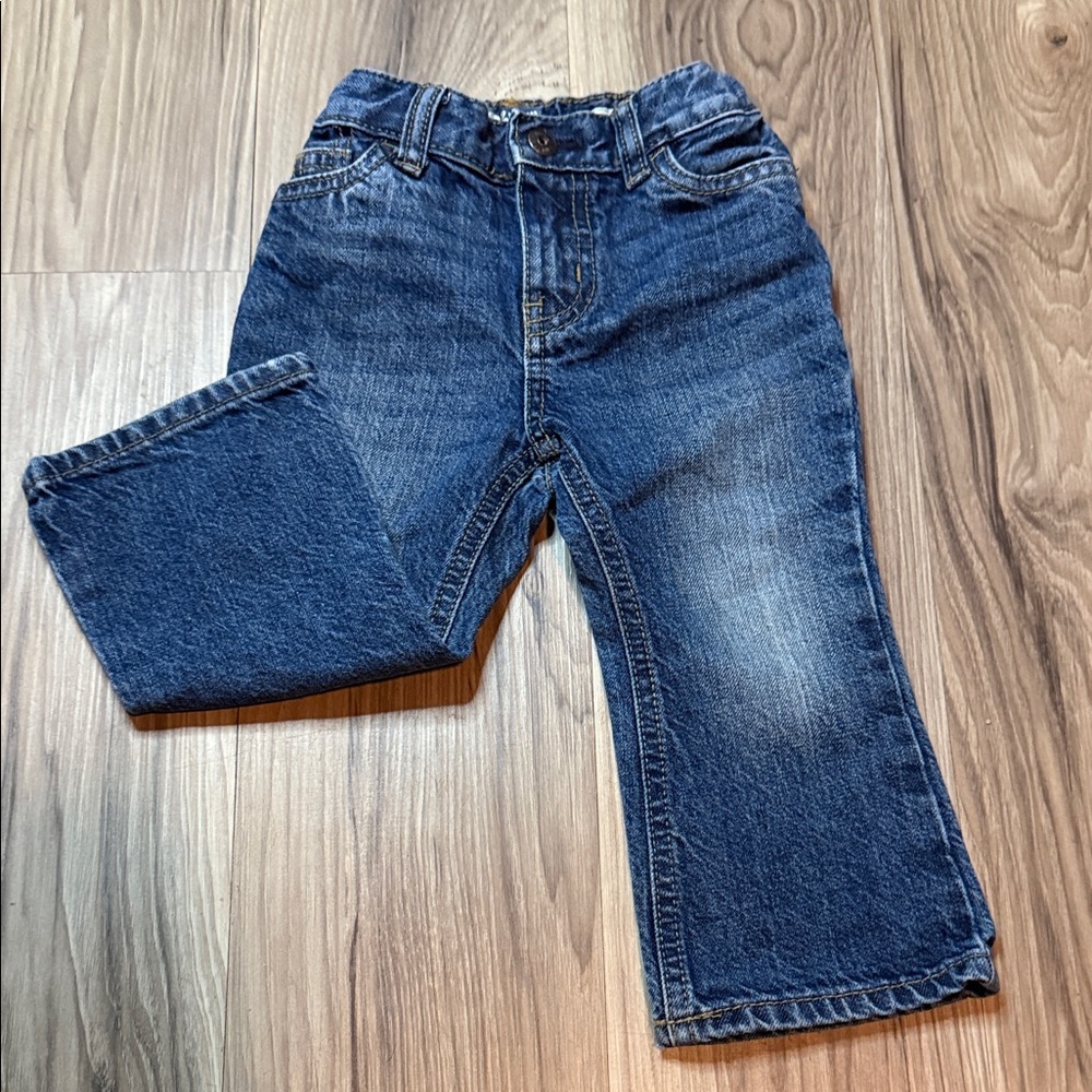 OshKosh B'gosh Dark Blue Denim Jeans